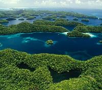 the Rock Islands